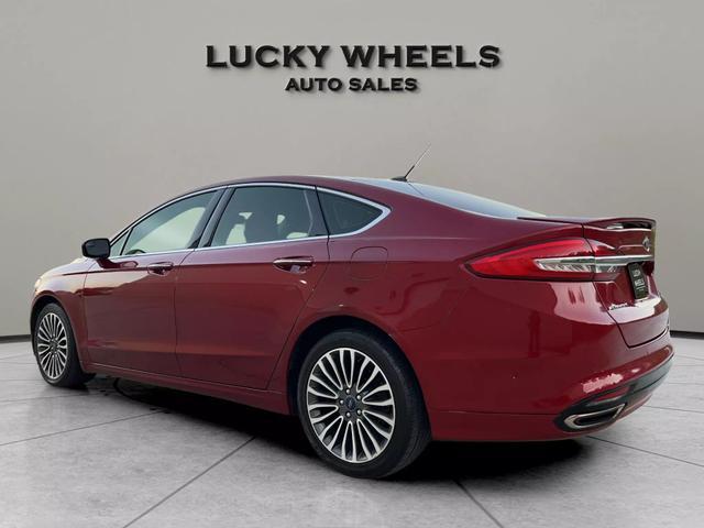 2017 ford fusion titanium