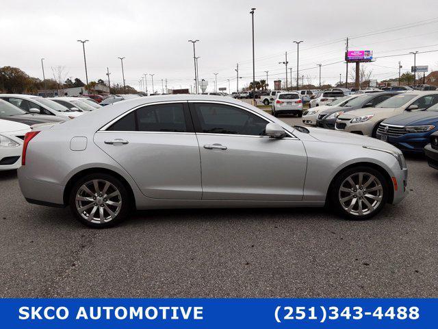 2017 cadillac ats 2.0l turbo luxury