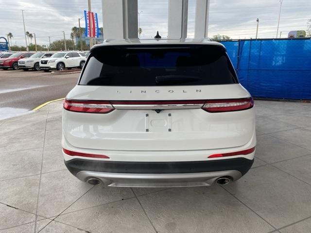 2022 lincoln corsair standard