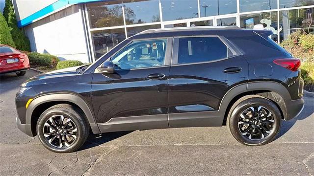 2022 chevrolet trailblazer lt