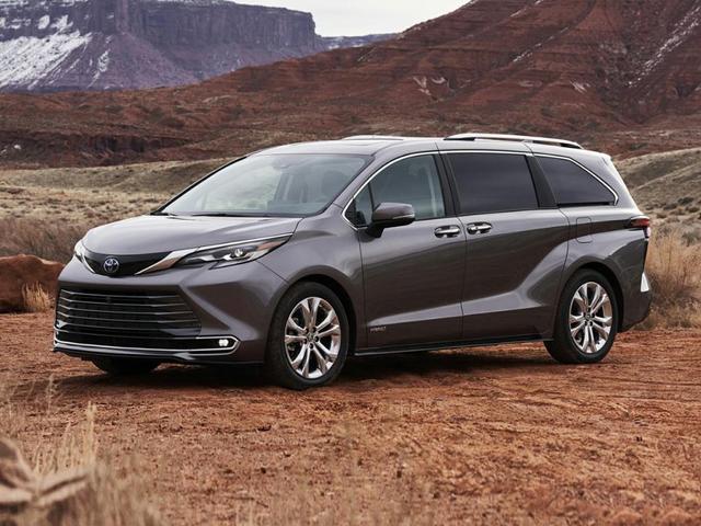 2022 toyota sienna xle