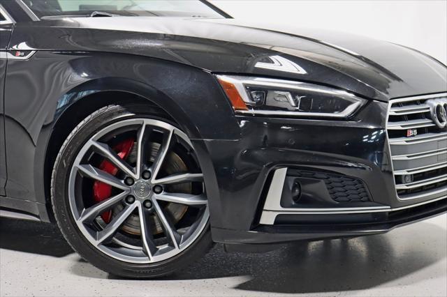 2018 audi s5 3.0t premium plus