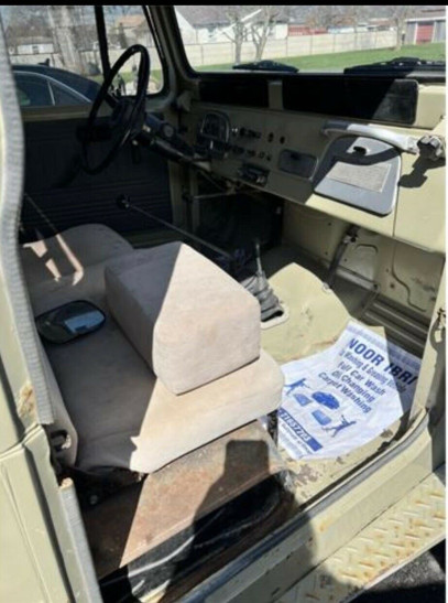 toyota land cruiser fj45