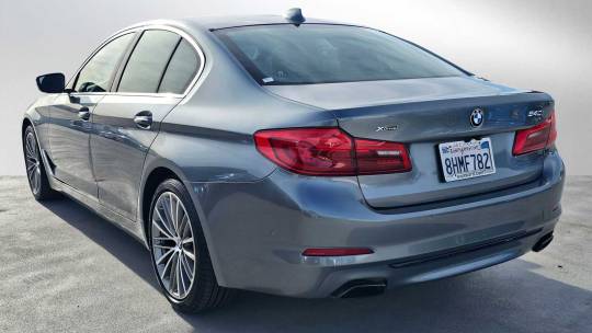 2018 BMW 5 series