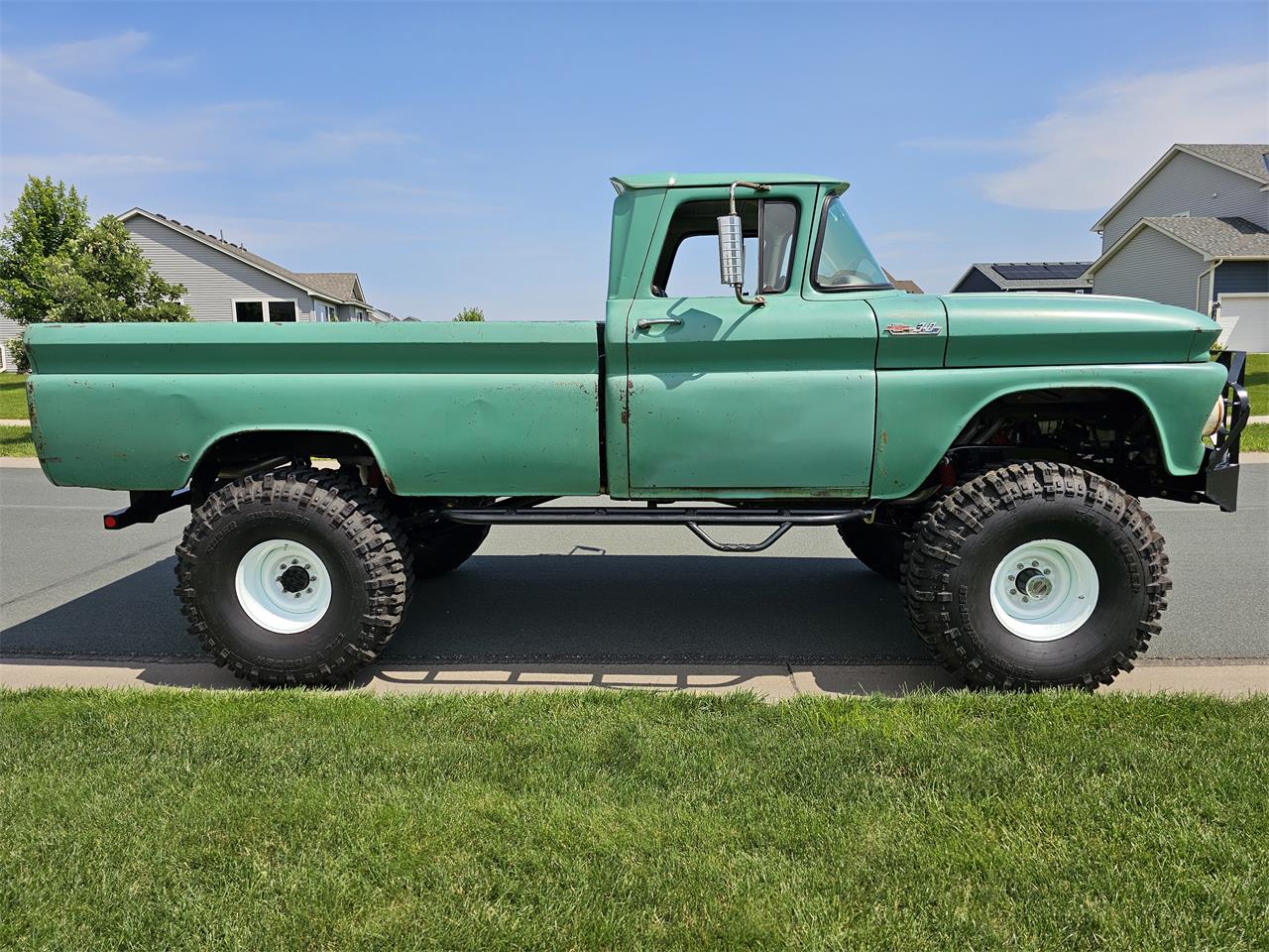 1962 chevrolet c/k 20