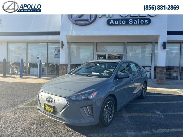 2020 hyundai ioniq ev limited