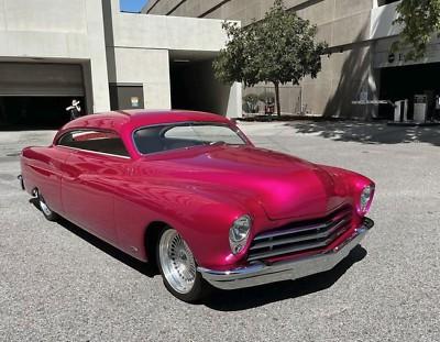 1951 mercury coupe custom great classic known as the rose