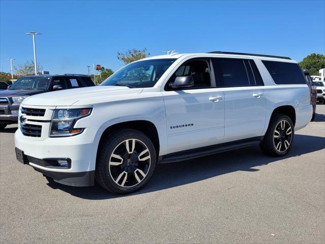 2018 chevrolet suburban premier