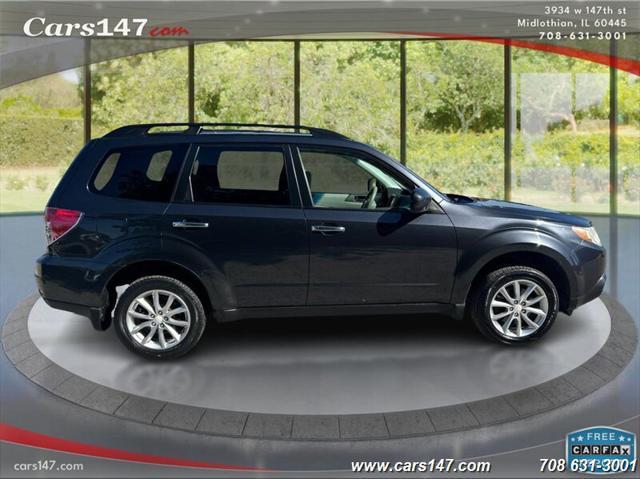 2010 subaru forester 2.5 x premium