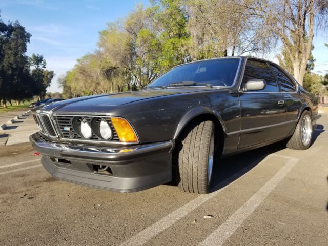 1980 bmw 635csi , 5 speed, sunroof, euro bumpers, fast car, no rust, collector!!