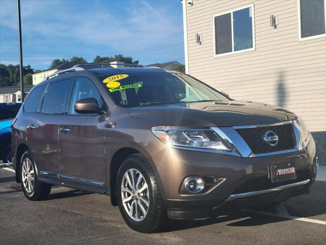 2015 nissan pathfinder sl