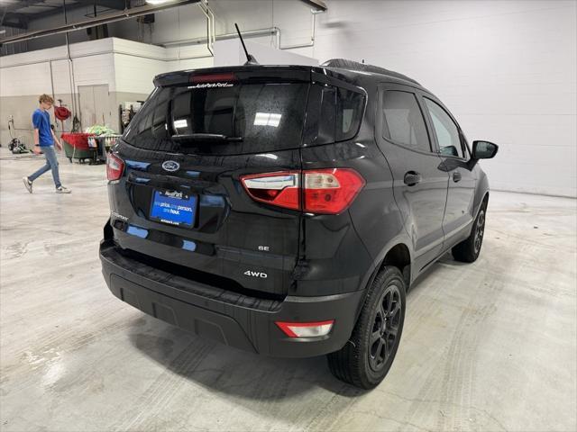 2021 ford ecosport se