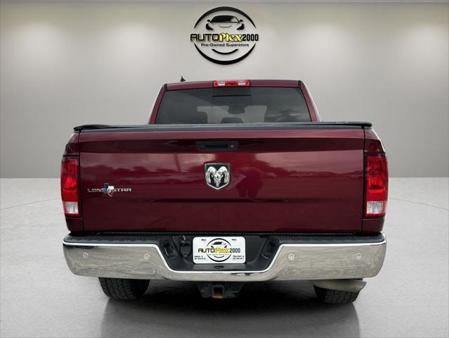 2017 ram 1500 lone star