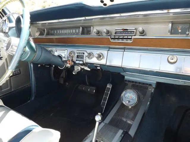 1962 pontiac bonneville conv. survivor