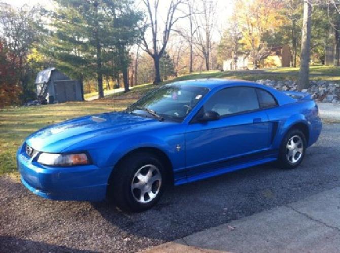 obo 2000 mustang in evansville, in