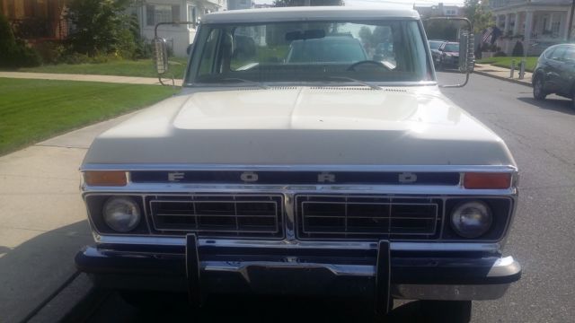 1977 ford f-250 ranger xlt camper special
