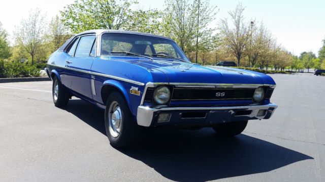 1970 nova ss l78 396 4 speed 12 bolt all numbers matching youtube link documents