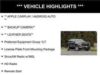 2021 Chevrolet Tahoe lt