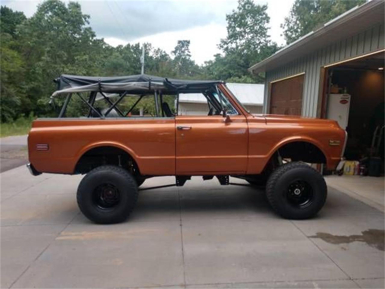 1972 gmc jimmy
