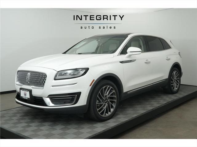 2020 lincoln nautilus reserve