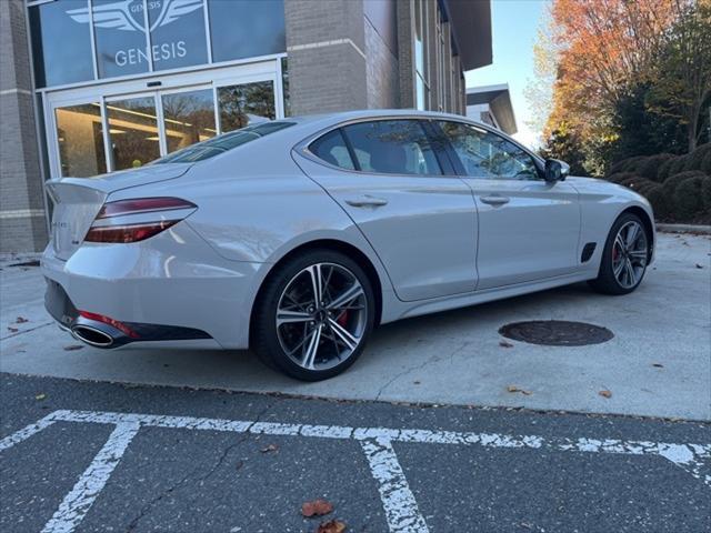 2024 genesis g70 3.3t rwd sport advanced