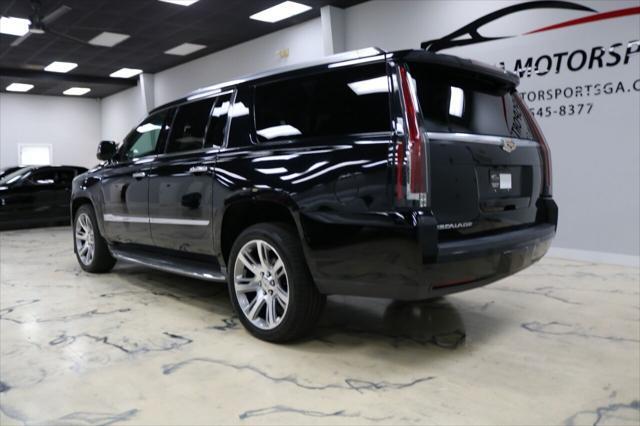 2015 cadillac escalade esv luxury