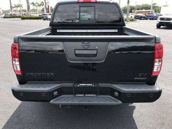 2021 nissan frontier in dulles, virginia