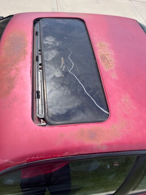 1993 nissan 240sx coupe red rwd manual base