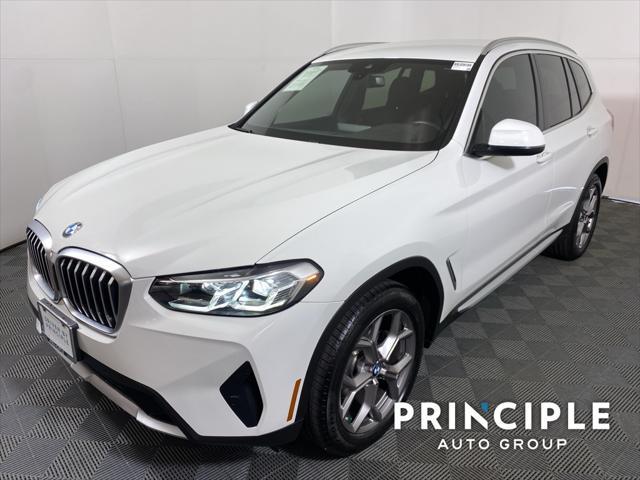 2022 bmw x3 sdrive30i