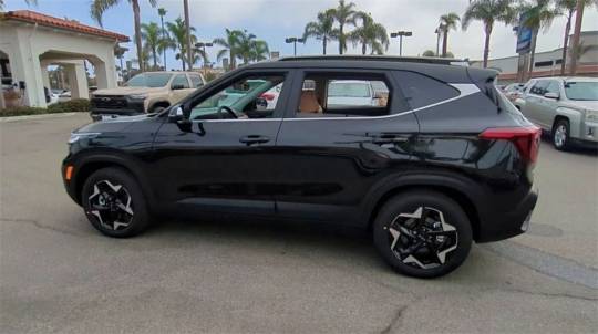 2025 Kia Seltos