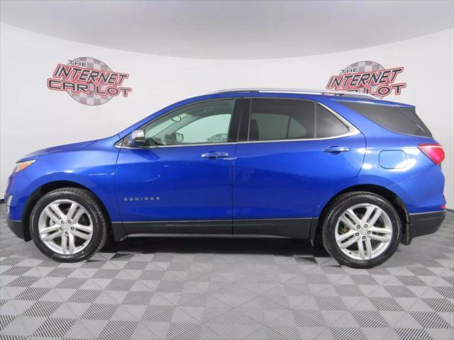 2019 chevrolet equinox premier w/2lz