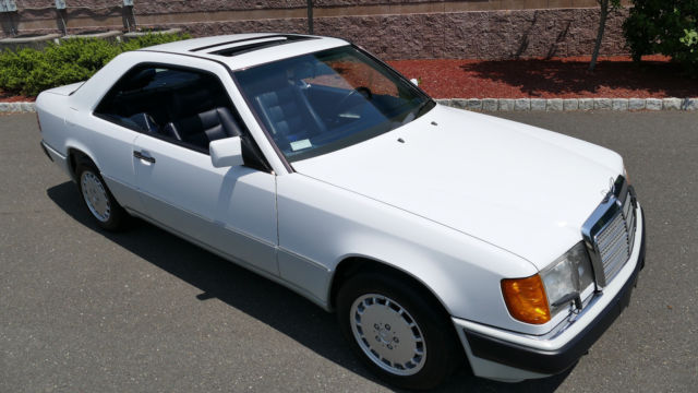1991 mercedes benz 300ce 30k miles time capsule condition !!!!