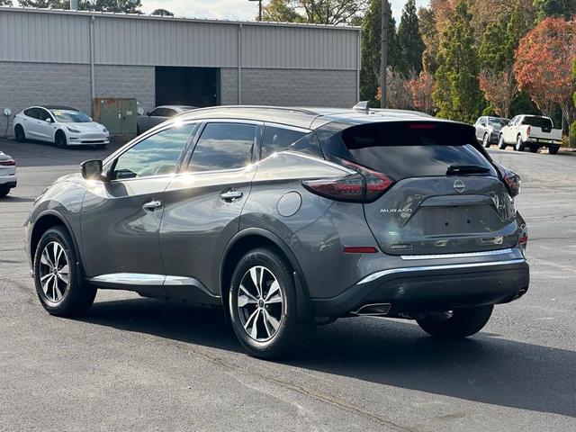 2023 nissan murano sv