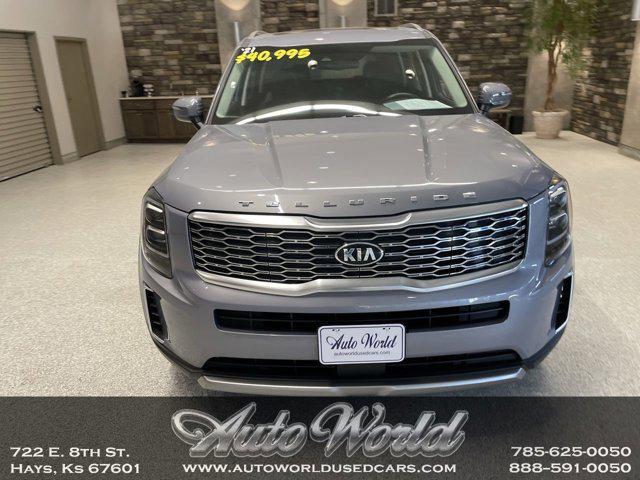 2021 kia telluride ex