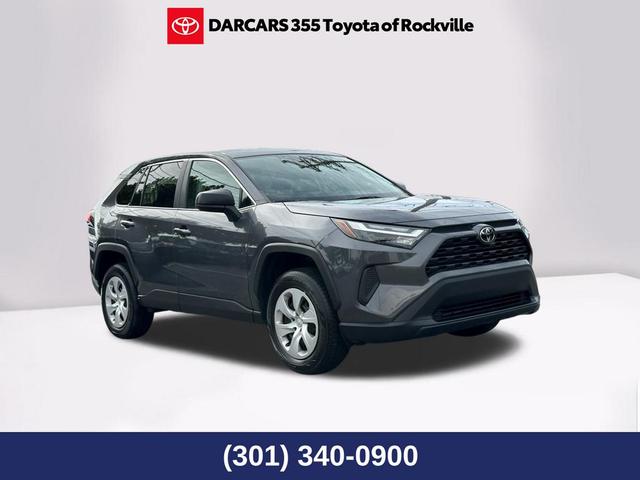 2023 toyota rav4 le