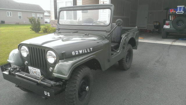 1962 jeep willys - great condition