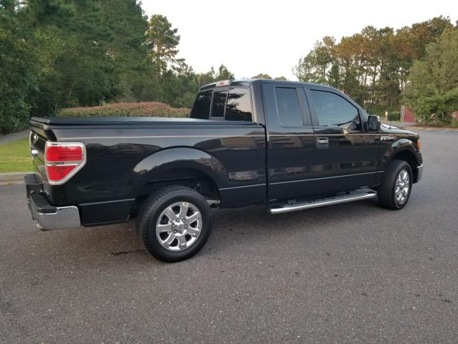 used 2014 ford f150 2wd supercab camden, sc 29020 for sale in antioch, south carolina