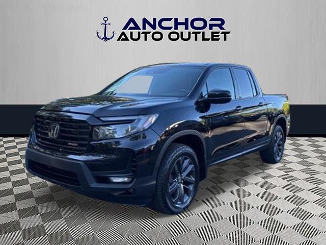 2021 honda ridgeline sport