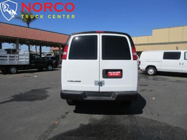 2018 chevrolet express 2500 work van
