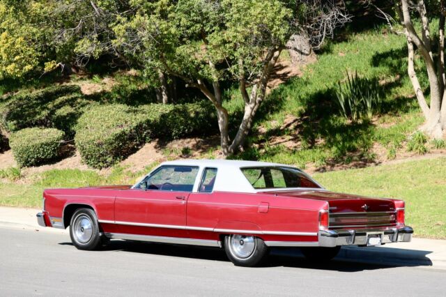 1977 lincoln continental coupe