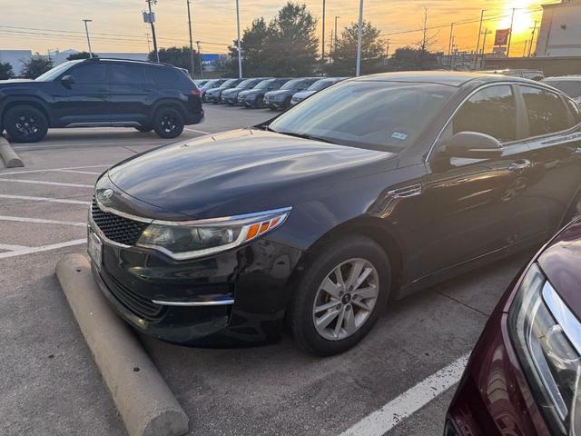 2018 kia optima lx