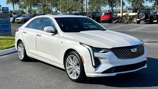 2021 Cadillac CT4
