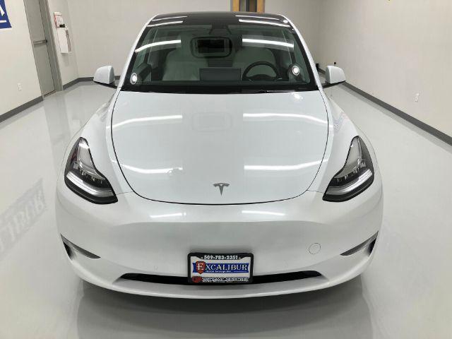2021 tesla model y long range dual motor all-wheel drive