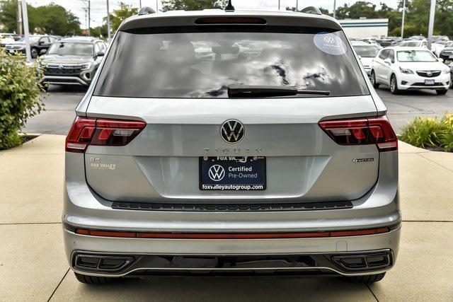 2024 volkswagen tiguan 2.0t se r-line black 4motion