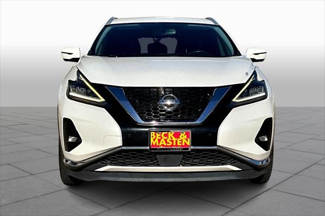 2019 nissan murano sl