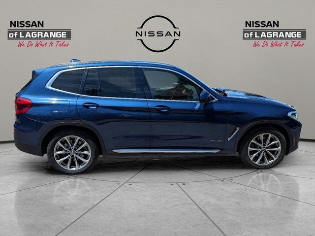2018 bmw x3 xdrive30i