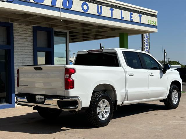 2020 chevrolet silverado 1500 lt