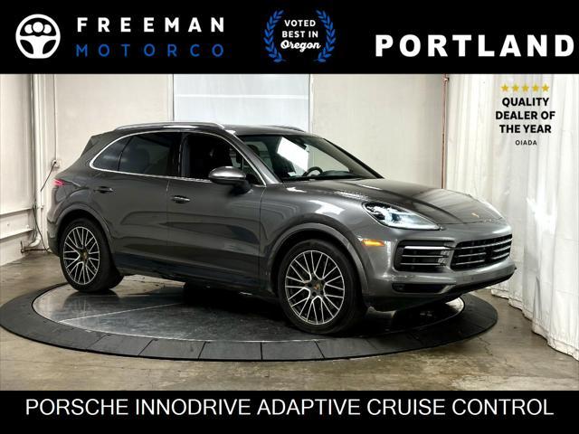 2019 porsche cayenne base