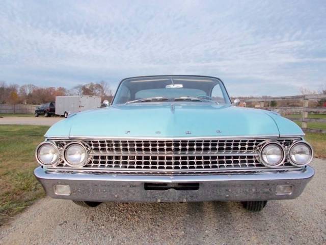 1961 ford galaxie starliner bubble top, 292 v8, at 3-speed, ps pb, rare survivor