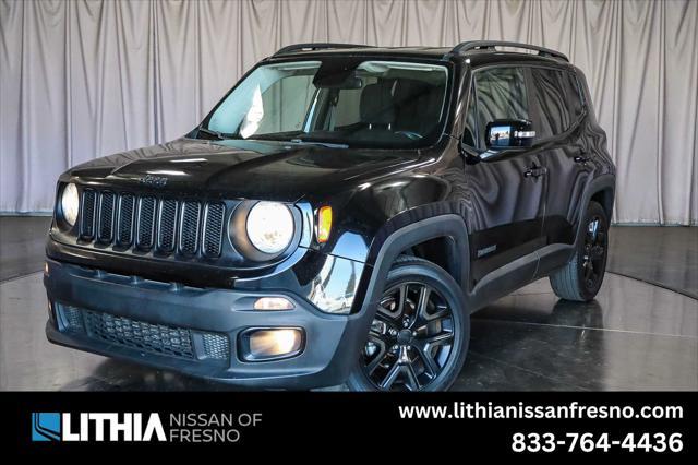 2017 jeep renegade altitude